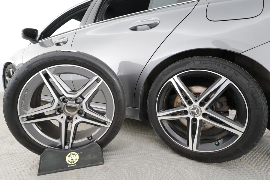 Mercedes-Benz A vaihtoauto