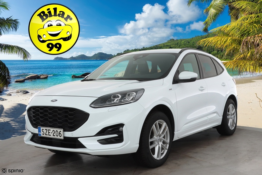 Ford Kuga vaihtoauto