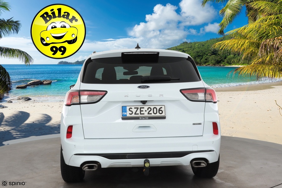 Ford Kuga vaihtoauto