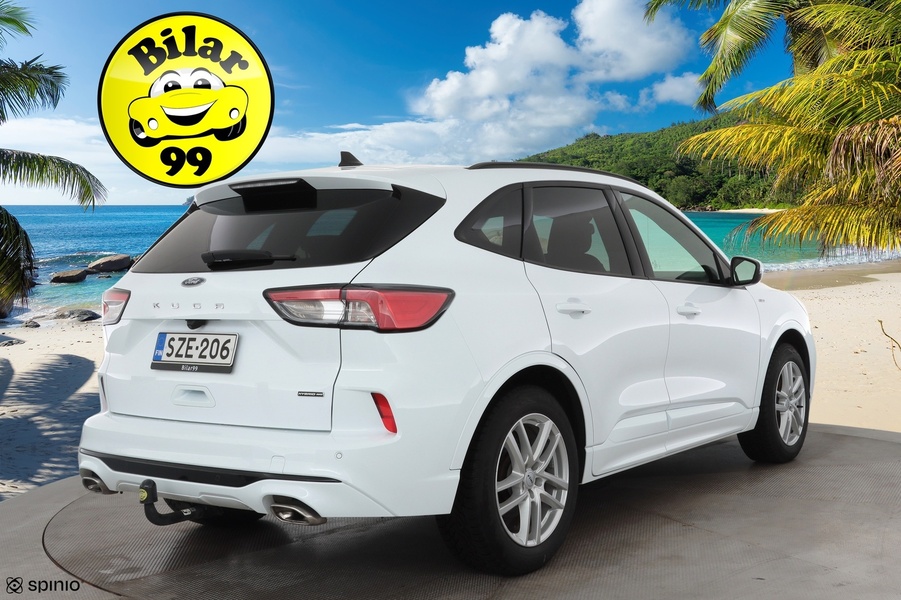 Ford Kuga vaihtoauto