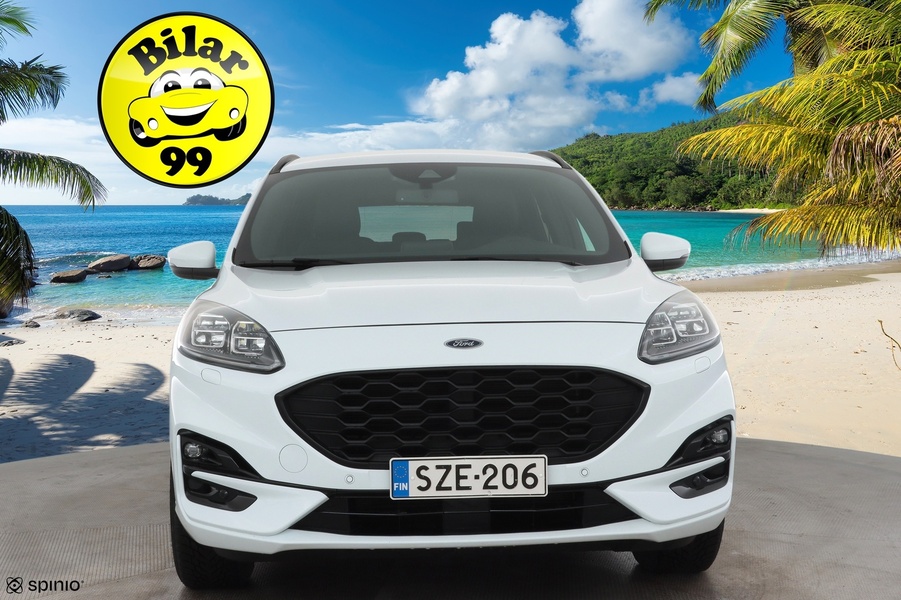 Ford Kuga vaihtoauto