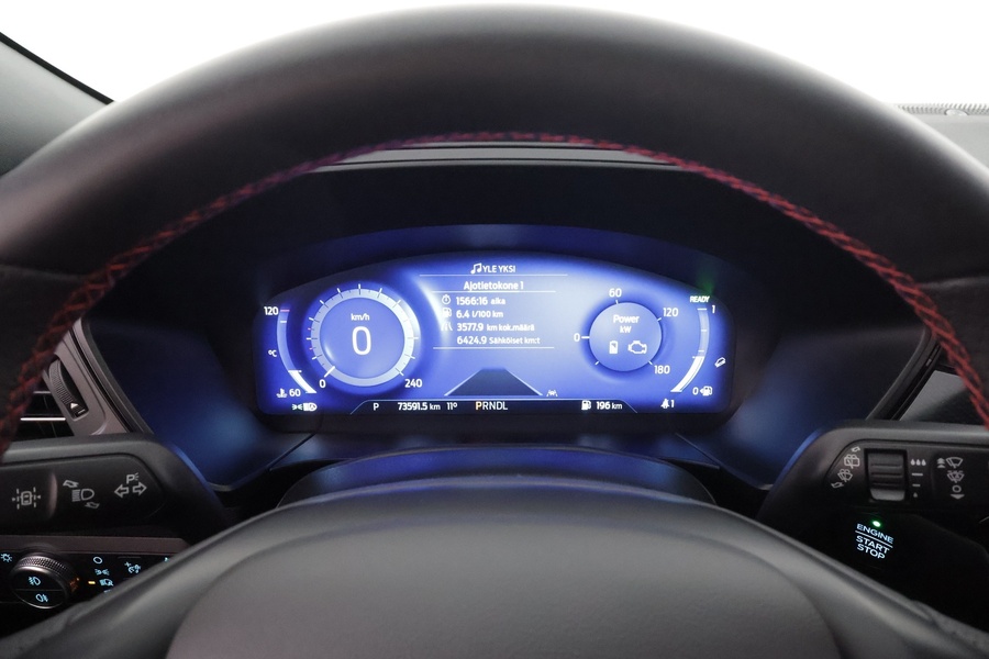 Ford Kuga vaihtoauto