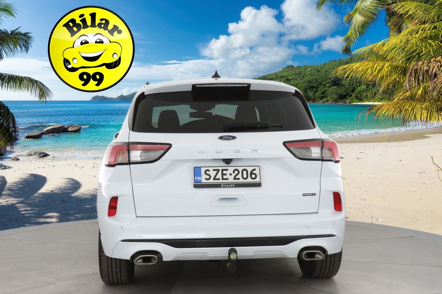 Ford Kuga vaihtoauto