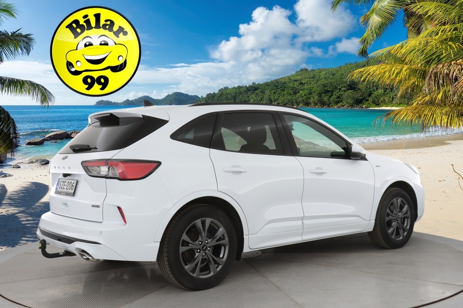 Ford Kuga vaihtoauto