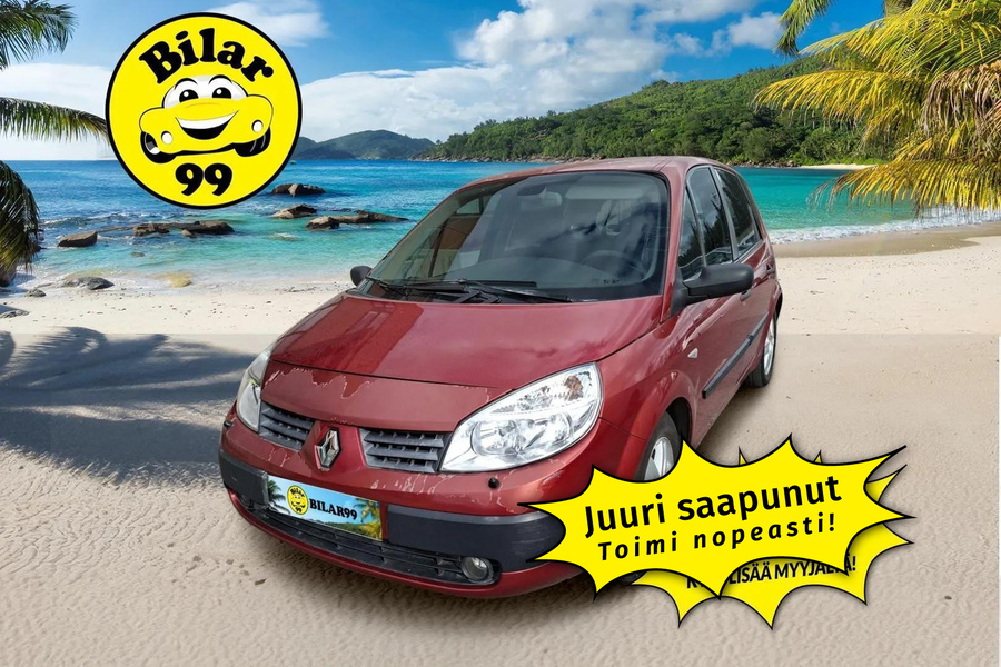 Renault Scénic vaihtoauto