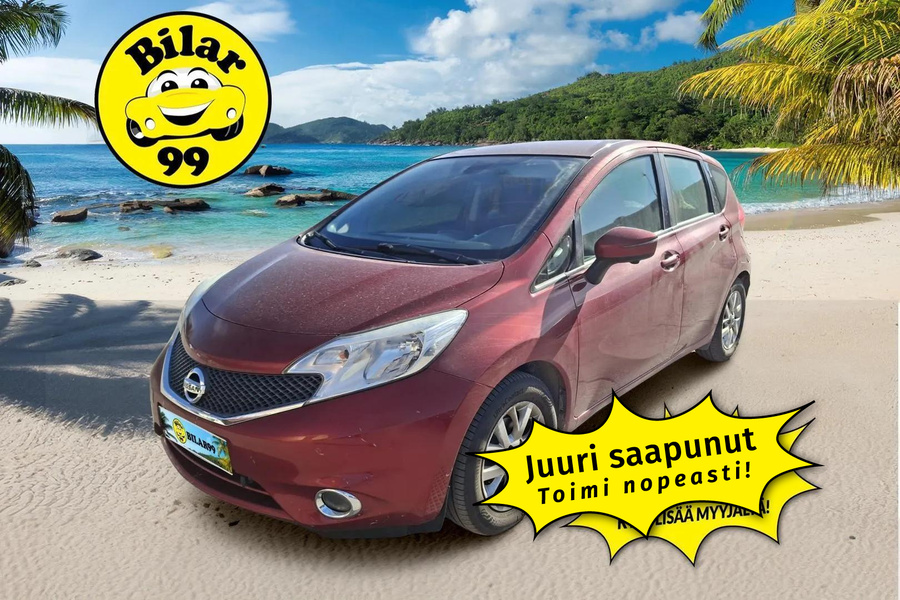 Nissan NOTE vaihtoauto