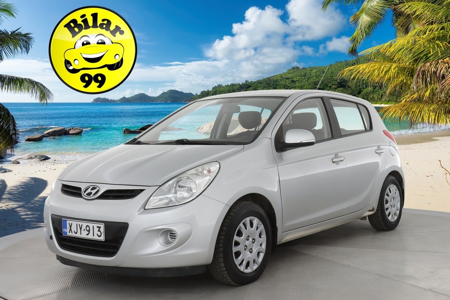 Hyundai i20 vaihtoauto