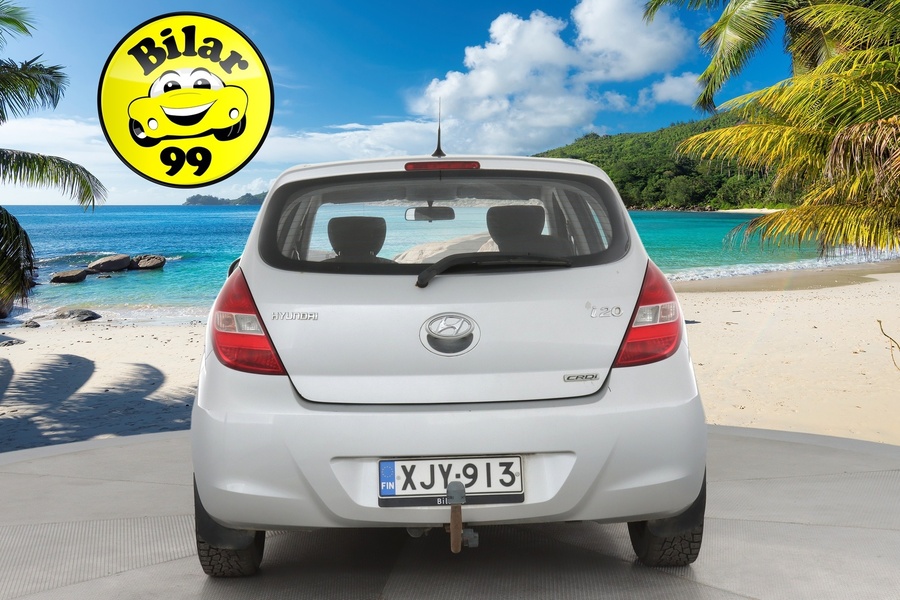 Hyundai i20 vaihtoauto