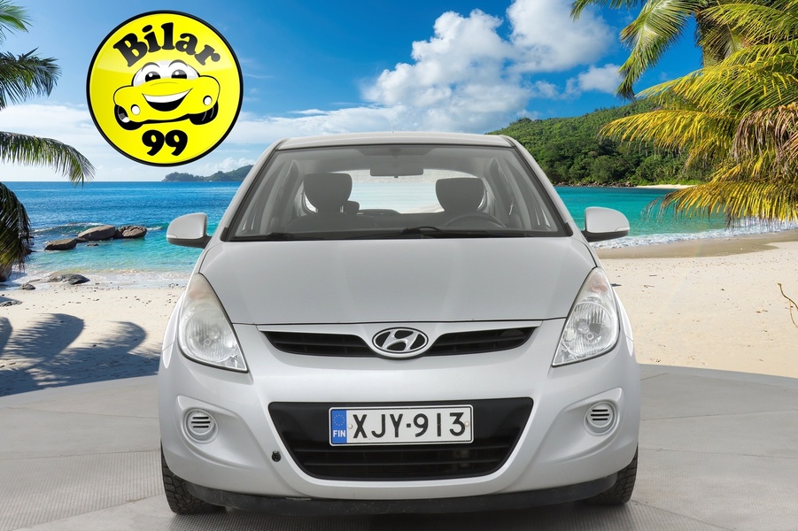 Hyundai i20 vaihtoauto