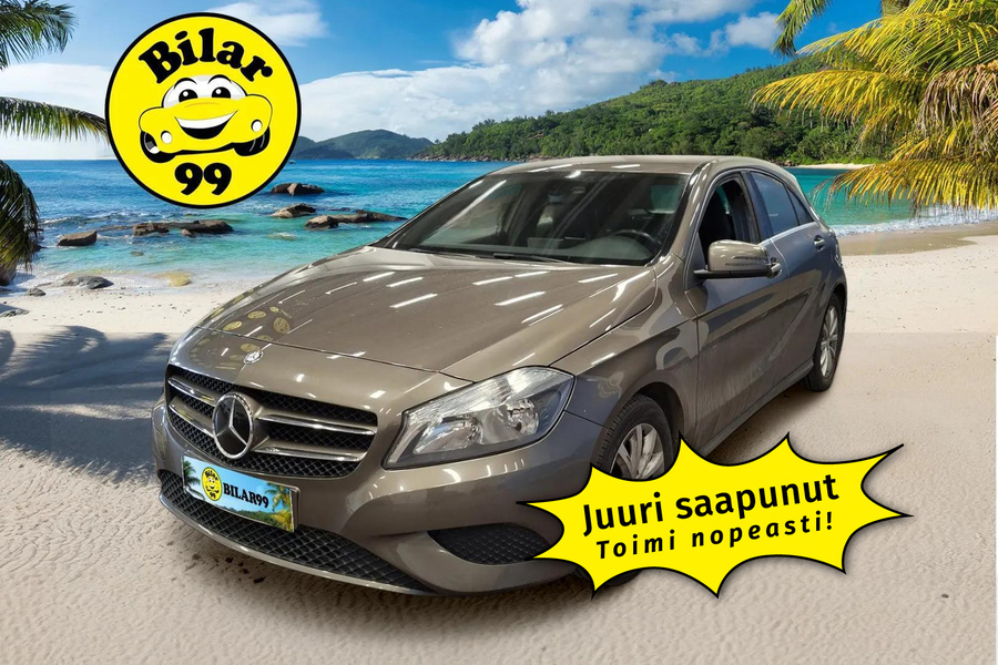 Mercedes-Benz A vaihtoauto