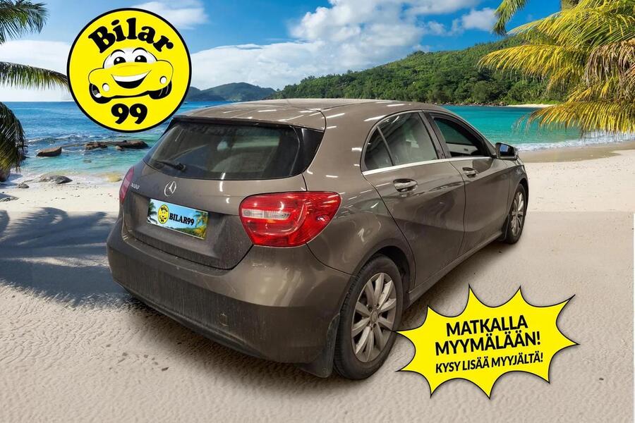 Mercedes-Benz A vaihtoauto