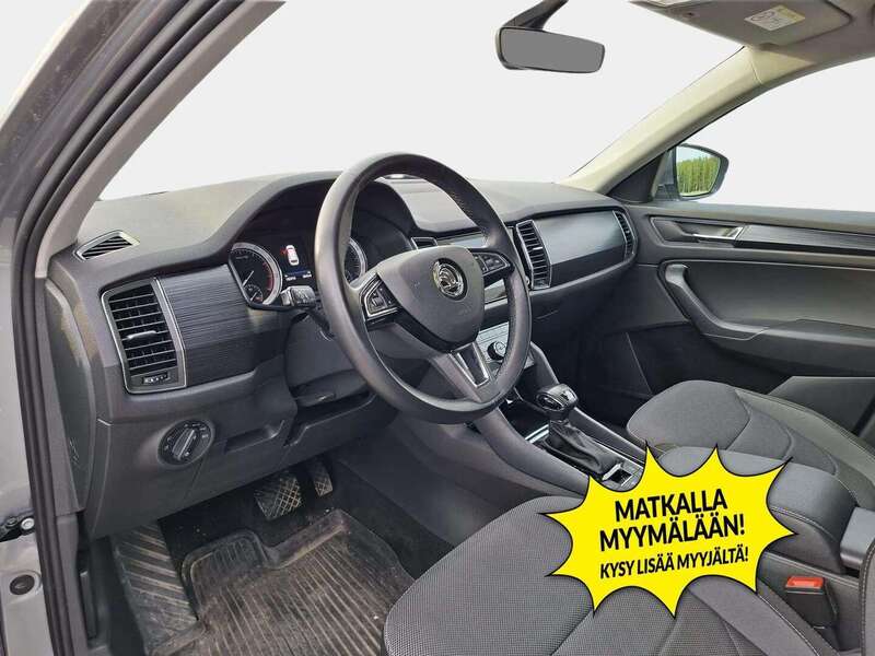 Skoda Kodiaq vaihtoauto