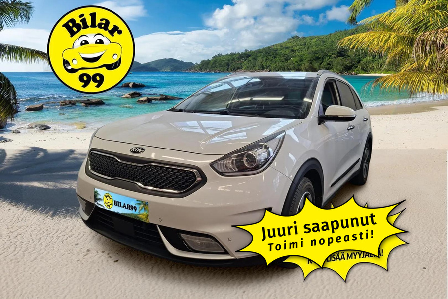 Kia Niro vaihtoauto