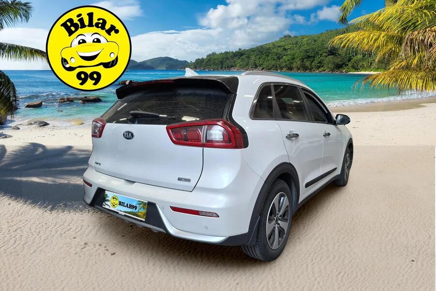 Kia Niro vaihtoauto