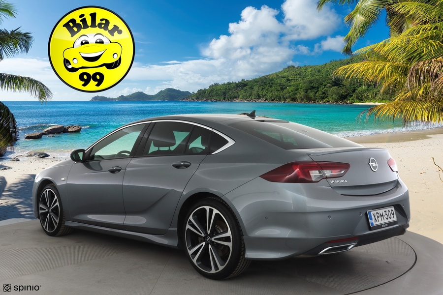 Opel Insignia vaihtoauto