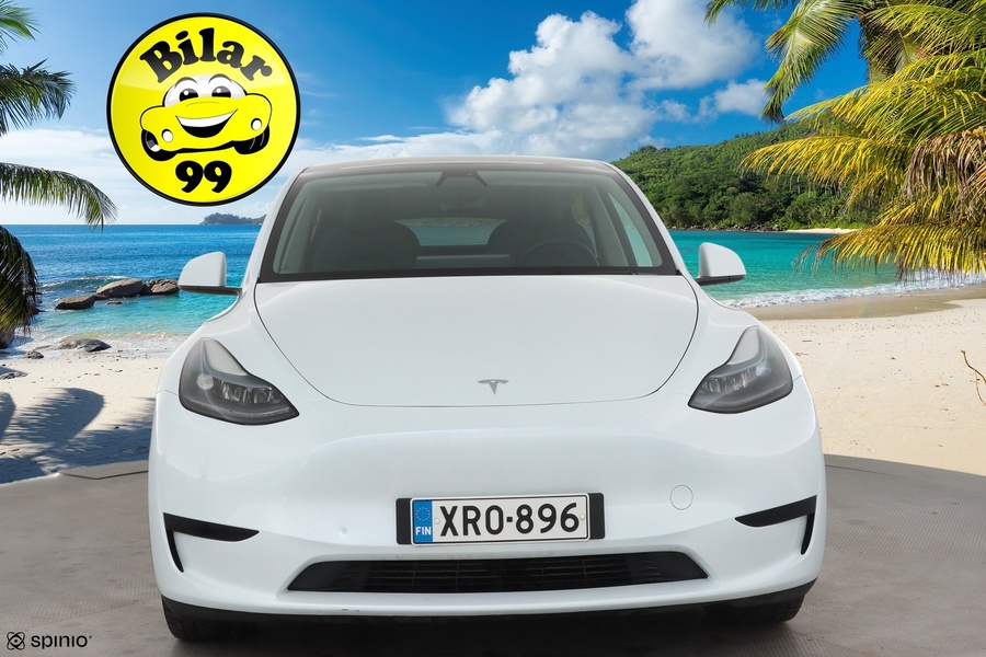 Tesla Model Y vaihtoauto