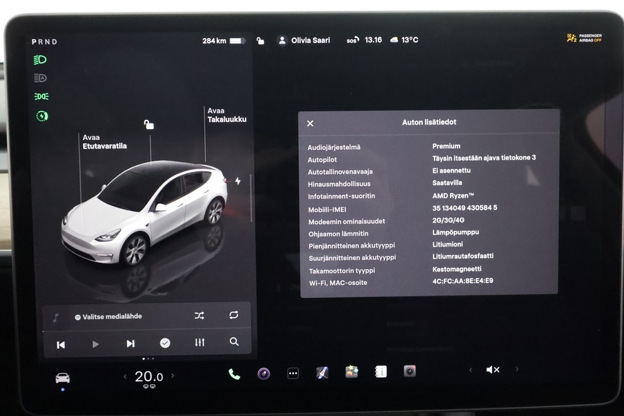 Tesla Model Y vaihtoauto