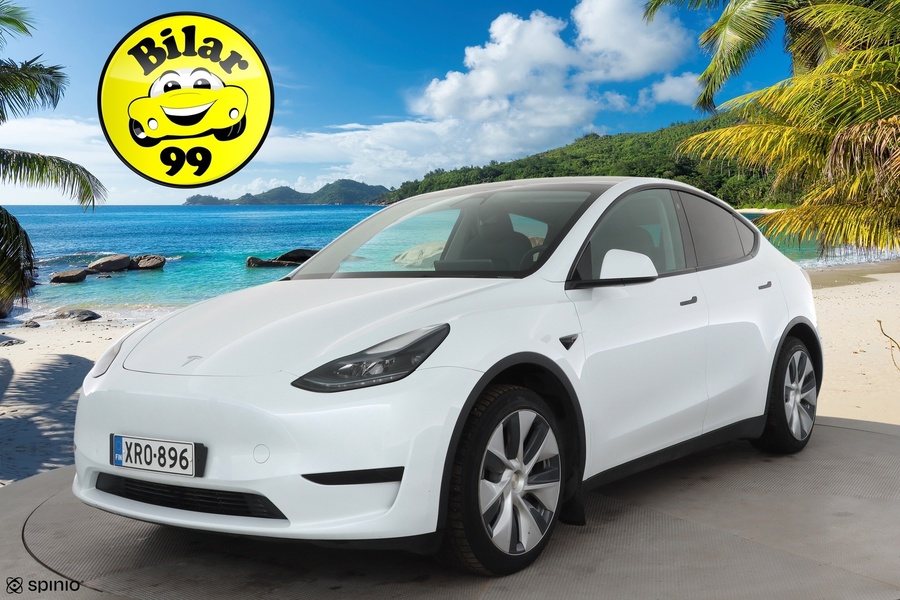 Tesla Model Y vaihtoauto