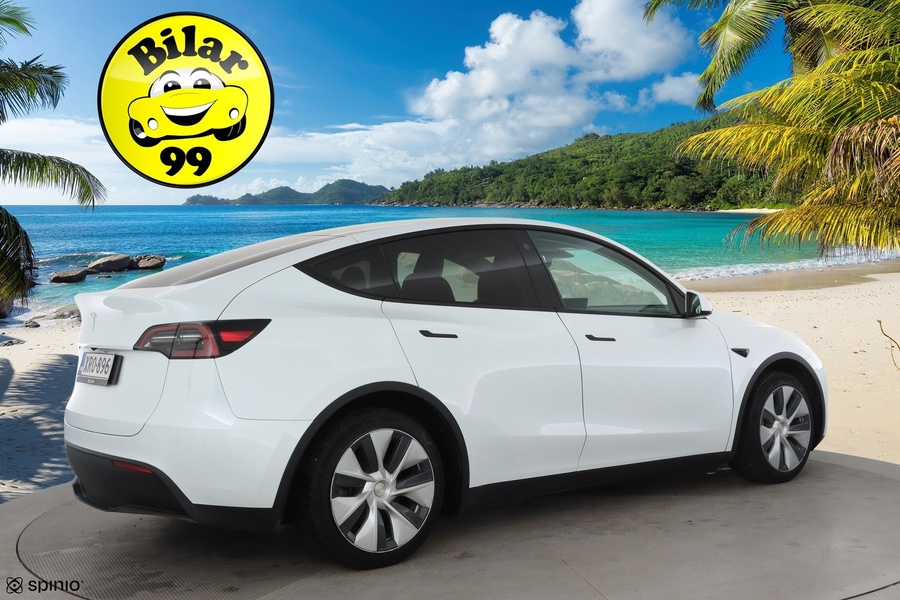 Tesla Model Y vaihtoauto