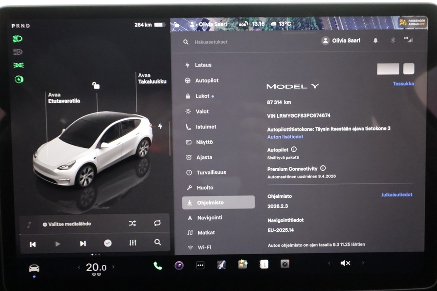 Tesla Model Y vaihtoauto