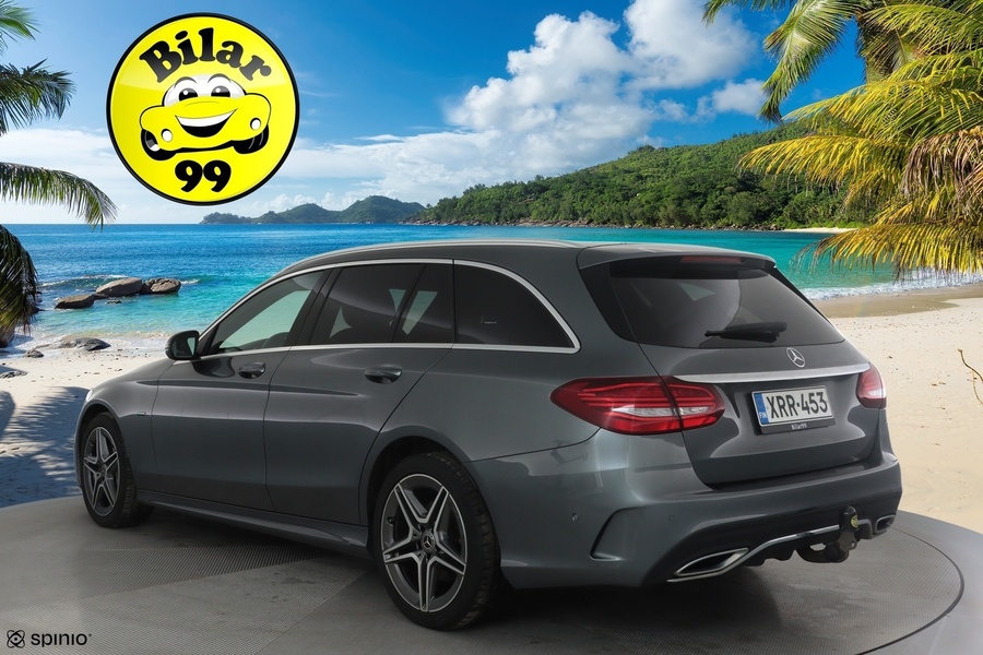 Mercedes-Benz C vaihtoauto