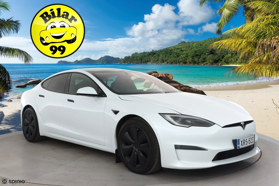 Tesla Model S vaihtoauto