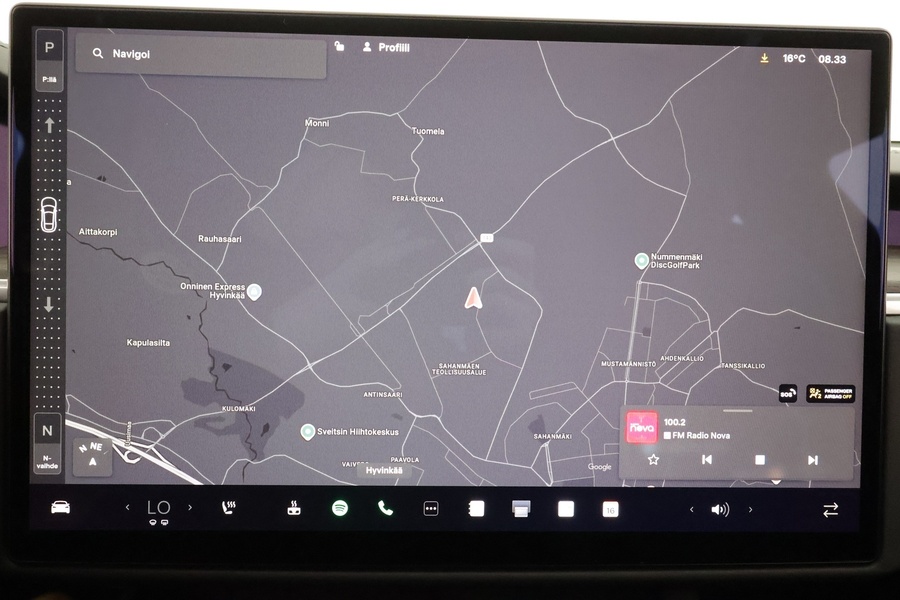 Tesla Model S vaihtoauto