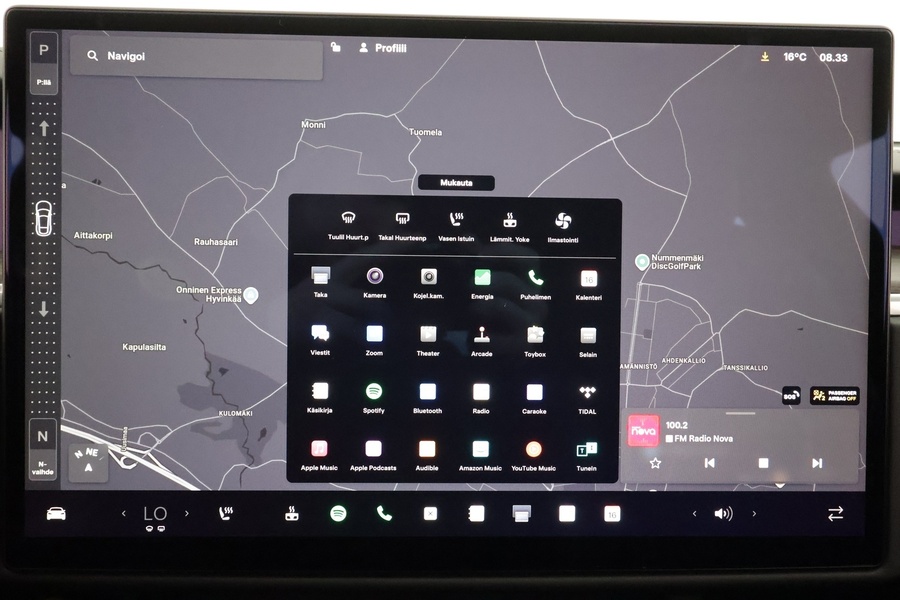 Tesla Model S vaihtoauto