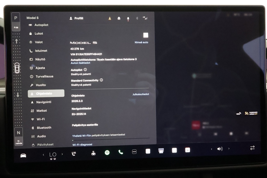 Tesla Model S vaihtoauto