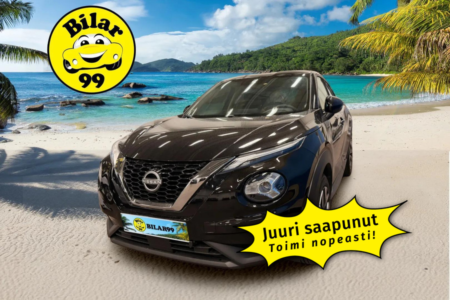Nissan Juke vaihtoauto