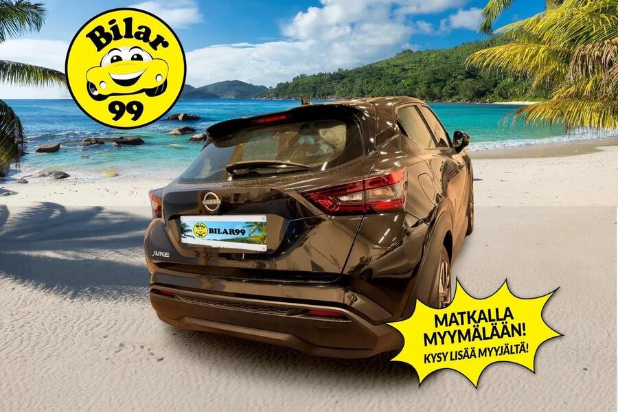 Nissan Juke vaihtoauto