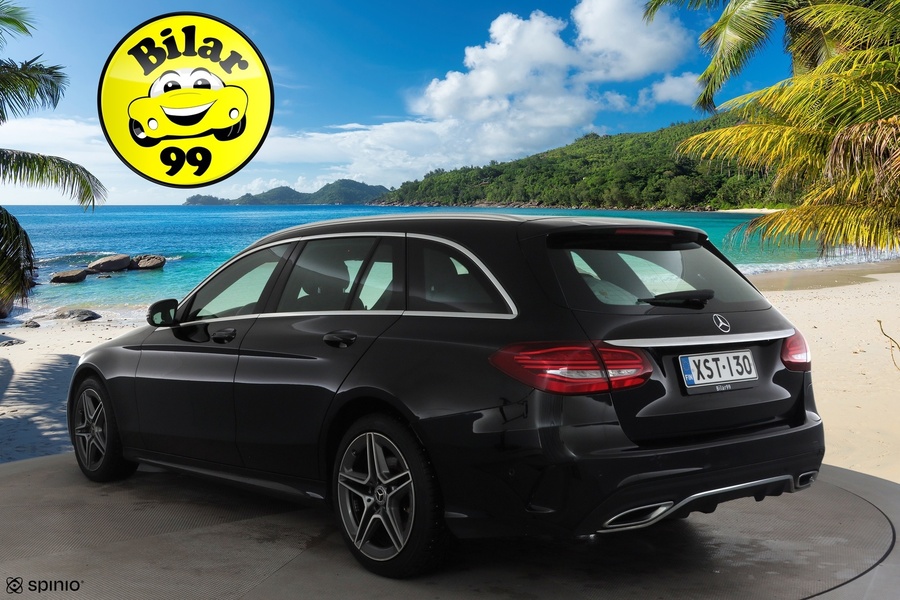 Mercedes-Benz C vaihtoauto