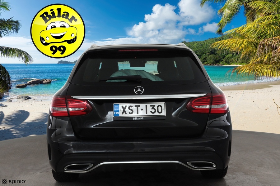 Mercedes-Benz C vaihtoauto