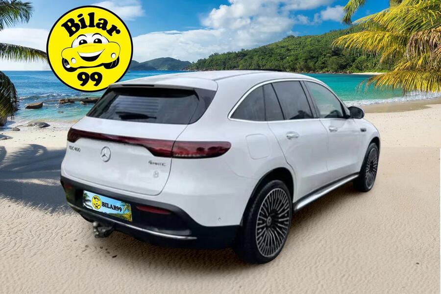 Mercedes-Benz EQC vaihtoauto