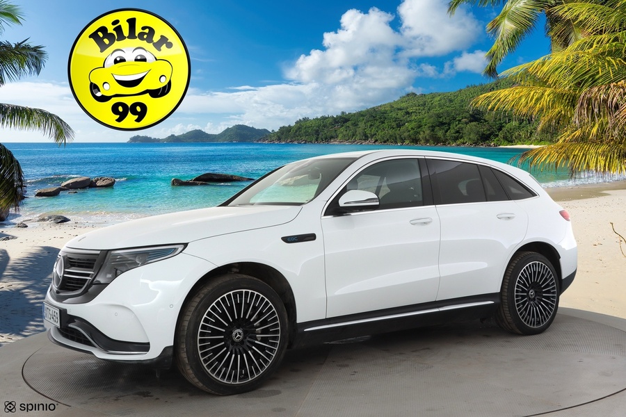 Mercedes-Benz EQC vaihtoauto