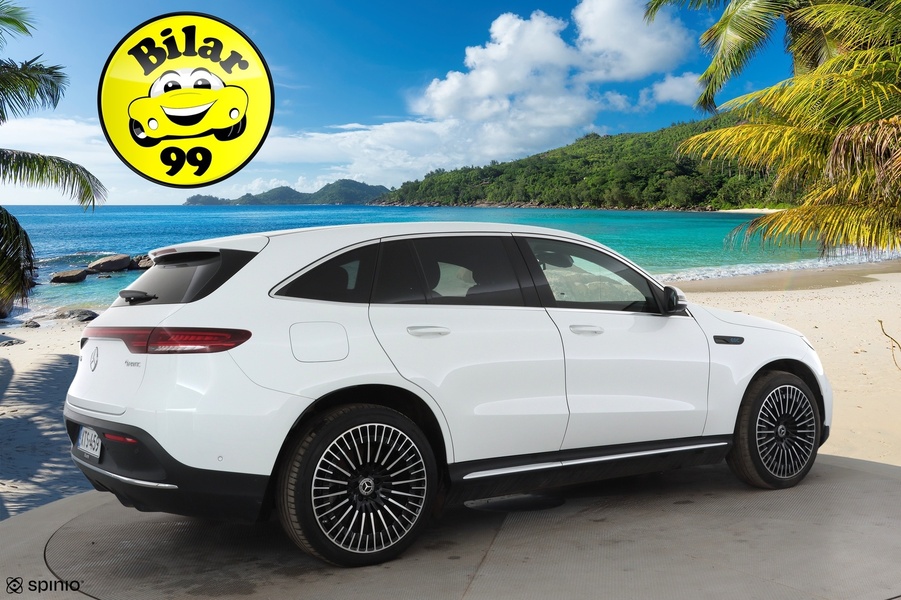 Mercedes-Benz EQC vaihtoauto