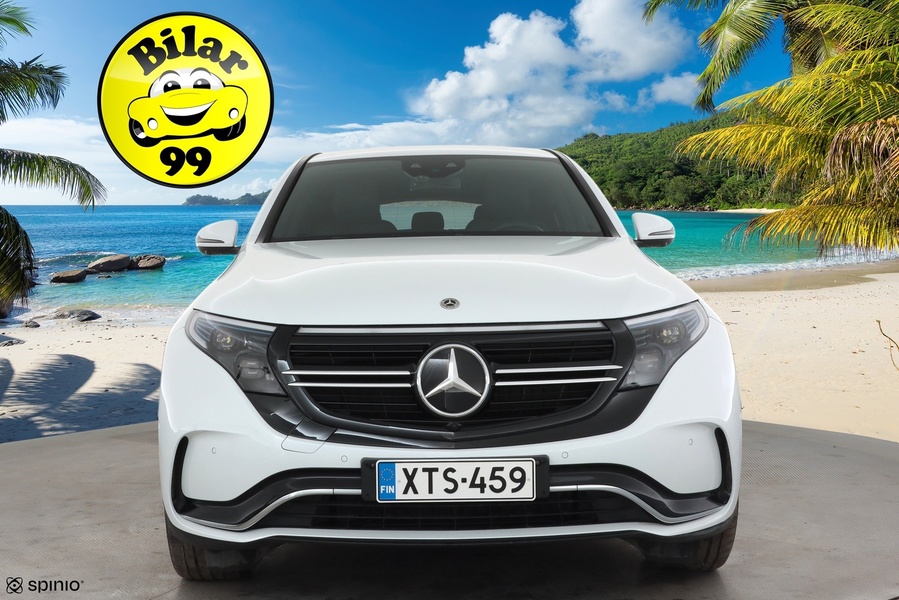 Mercedes-Benz EQC vaihtoauto