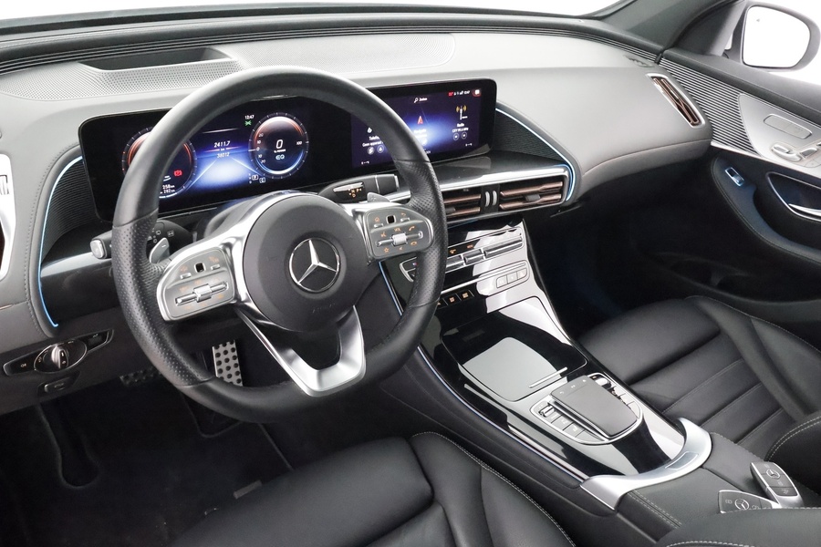 Mercedes-Benz EQC vaihtoauto
