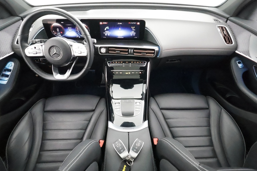 Mercedes-Benz EQC vaihtoauto