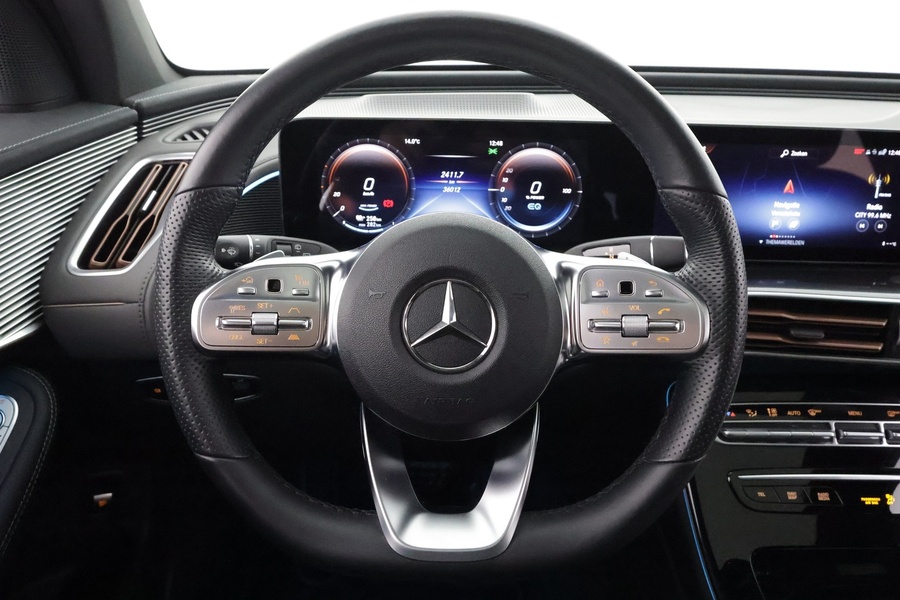 Mercedes-Benz EQC vaihtoauto