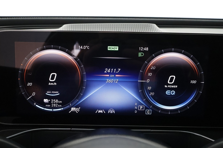 Mercedes-Benz EQC vaihtoauto