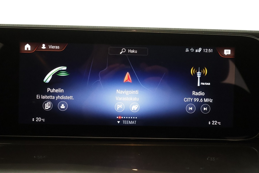 Mercedes-Benz EQC vaihtoauto