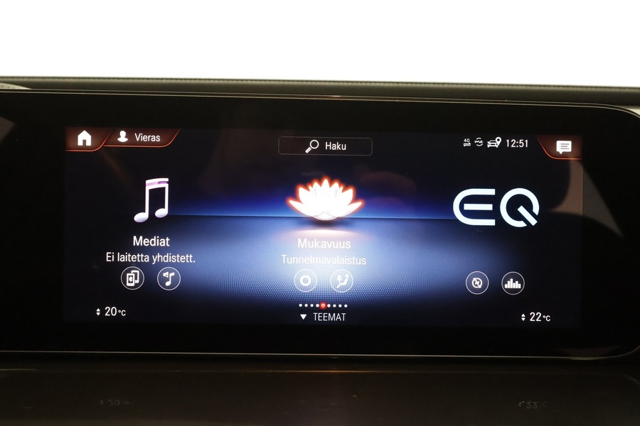 Mercedes-Benz EQC vaihtoauto