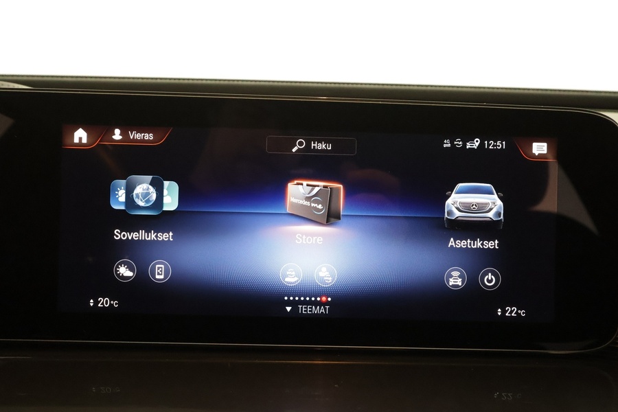 Mercedes-Benz EQC vaihtoauto