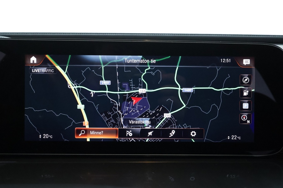 Mercedes-Benz EQC vaihtoauto