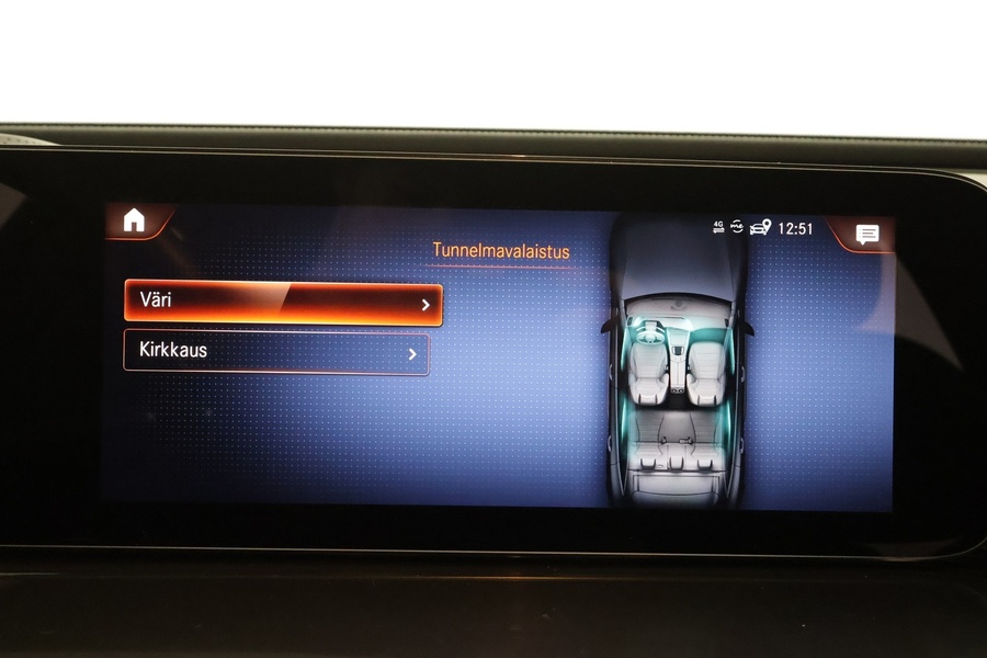 Mercedes-Benz EQC vaihtoauto