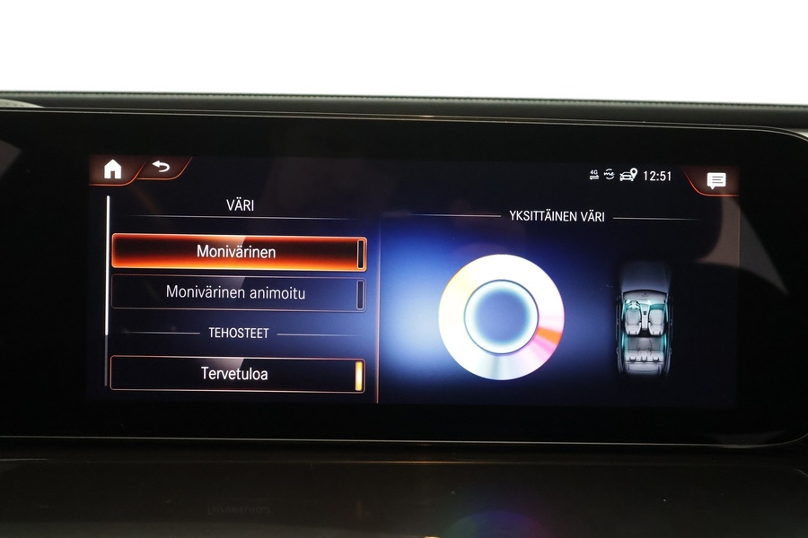 Mercedes-Benz EQC vaihtoauto