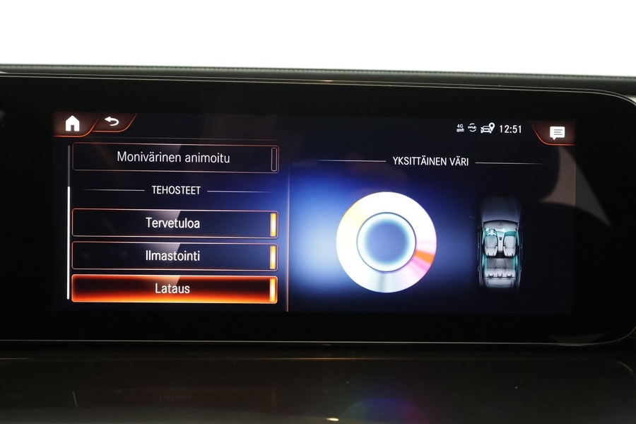 Mercedes-Benz EQC vaihtoauto