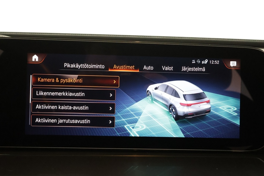 Mercedes-Benz EQC vaihtoauto