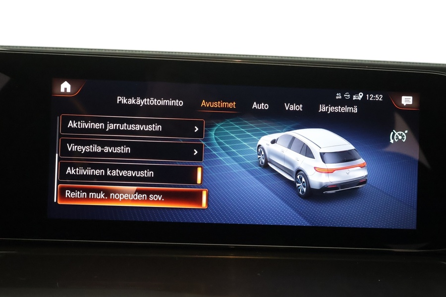 Mercedes-Benz EQC vaihtoauto